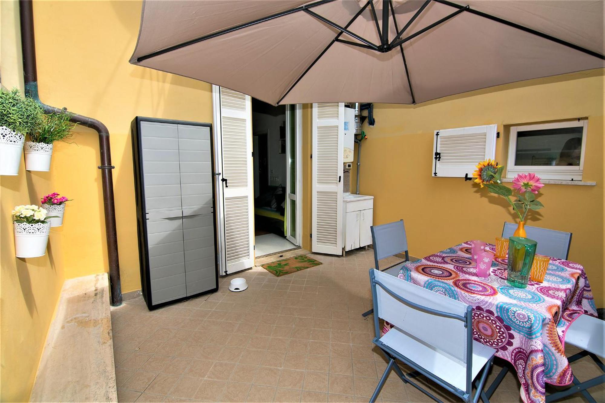 Casa Chiara In Centro Con Corte Privata San Benedetto del Tronto Eksteriør bilde