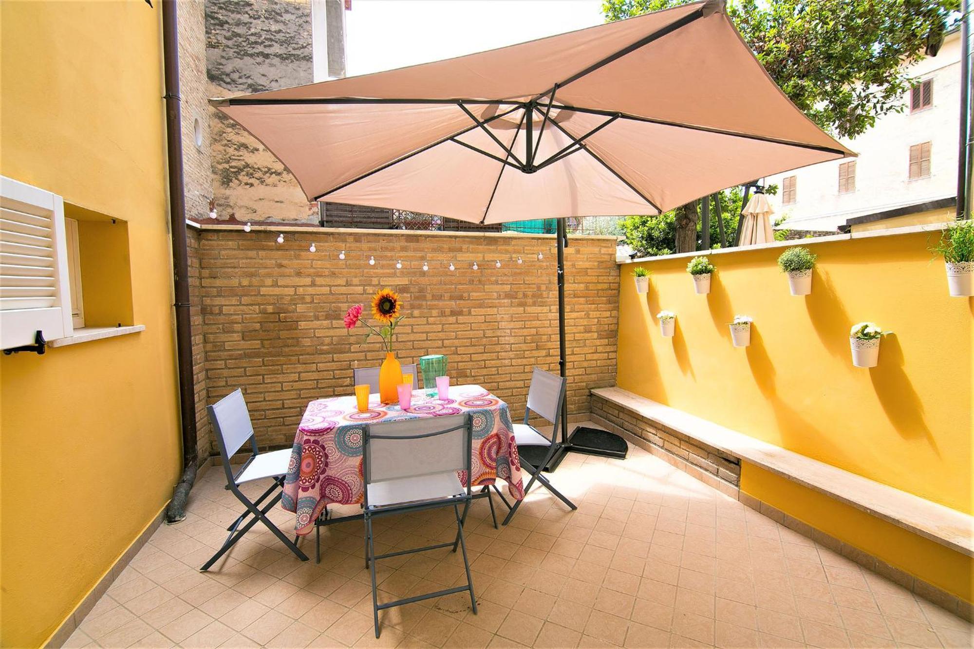 Casa Chiara In Centro Con Corte Privata San Benedetto del Tronto Eksteriør bilde